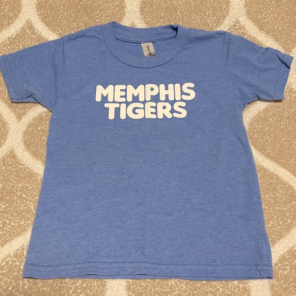 Memphis Tigers Toddler Girl Tee